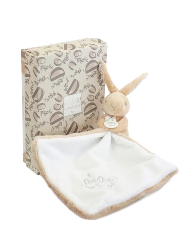 Lapin avec Doudou, beige 10cm doudou et compagnie — vue 6 sur 8