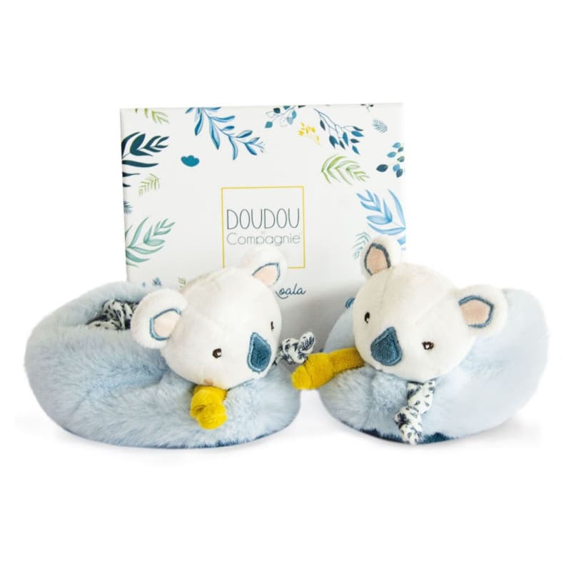 Yoca le Koala - Chaussons 0-6 Mois, yoca le koala dc blanc 0-6 mois 2021 — vue 4 sur 5