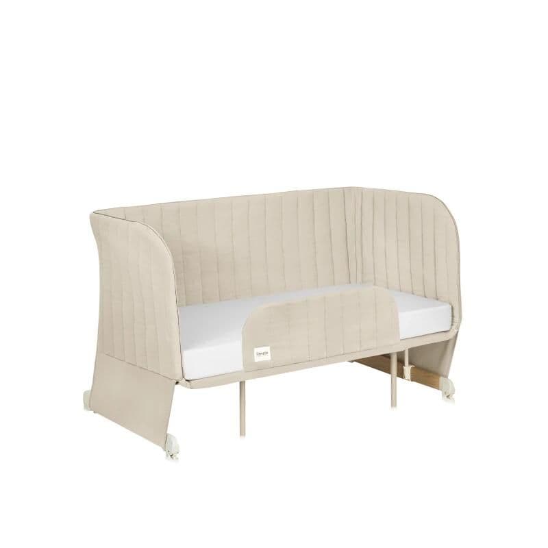 Lit Bebe 5-en-1 Thomi Plus, beige sand lionelo — vue 1 sur 3