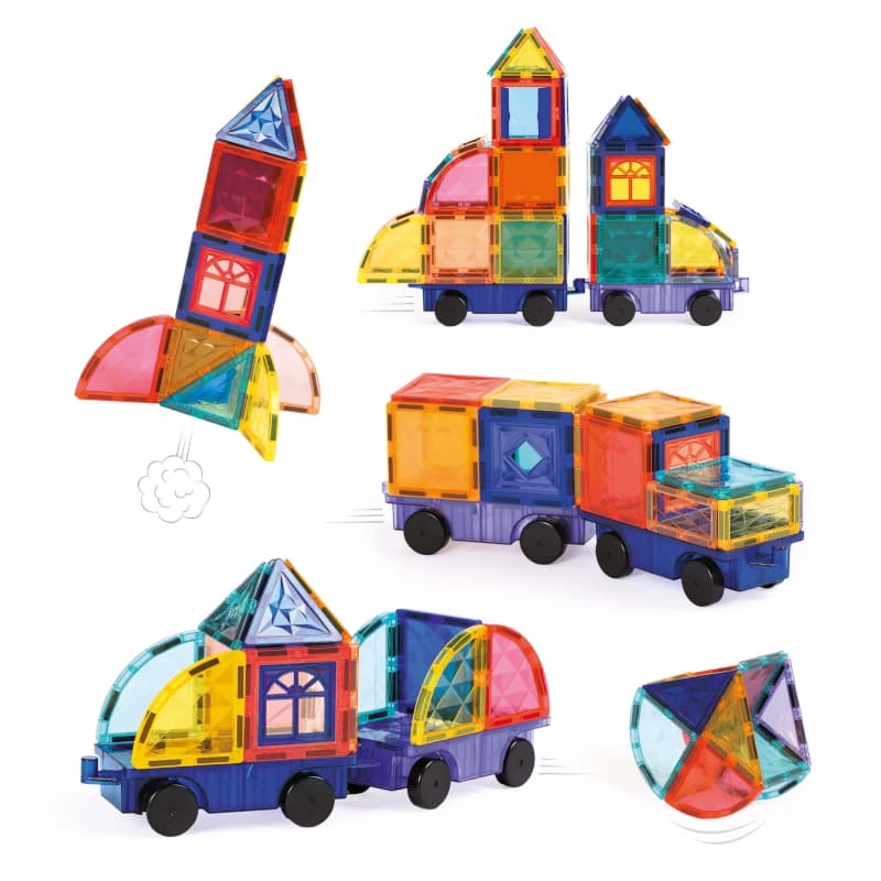 Vehicules Magnetic, multicolore ludi 25/07 — vue 11 sur 13