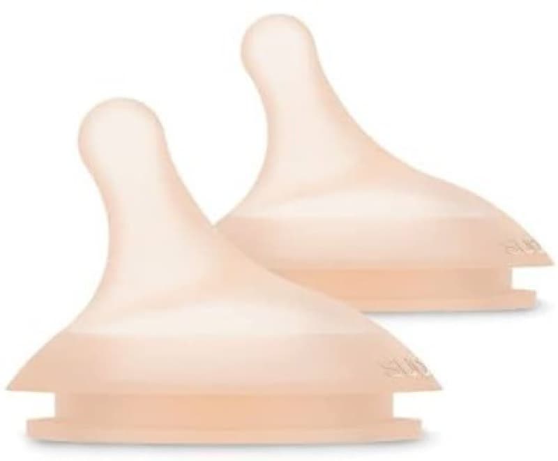 2 * Tetines pour Biberon Anti-colique 0.