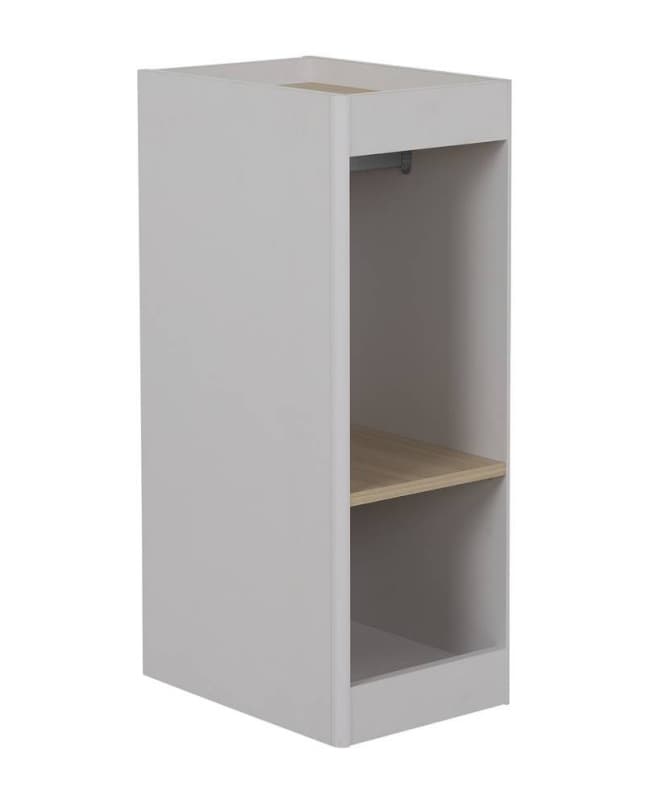 Eliott Petite Bibliotheque Mobile, gris clair sable galipette — vue 1 sur 2
