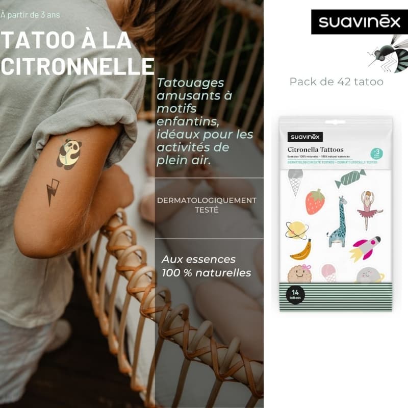 Set Antimoustique Rollon, suavinex — vue 3 sur 5
