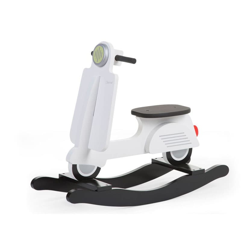 Scooter a Bascule, white childhome