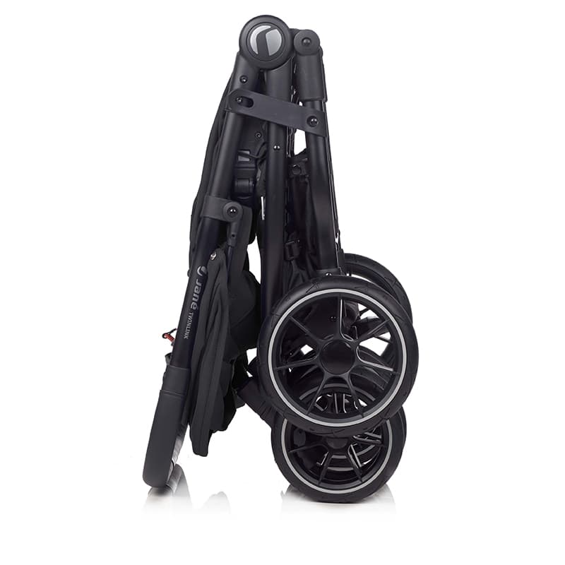 Poussette Double Twinlink, jane cold black — vue 4 sur 5