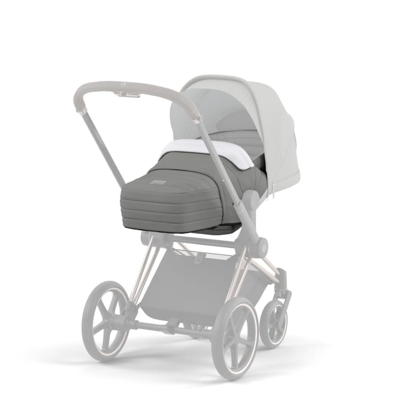 Platinum Lite Cot 2022 Soho Grey, cybex platinum 2022 — vue 2 sur 4
