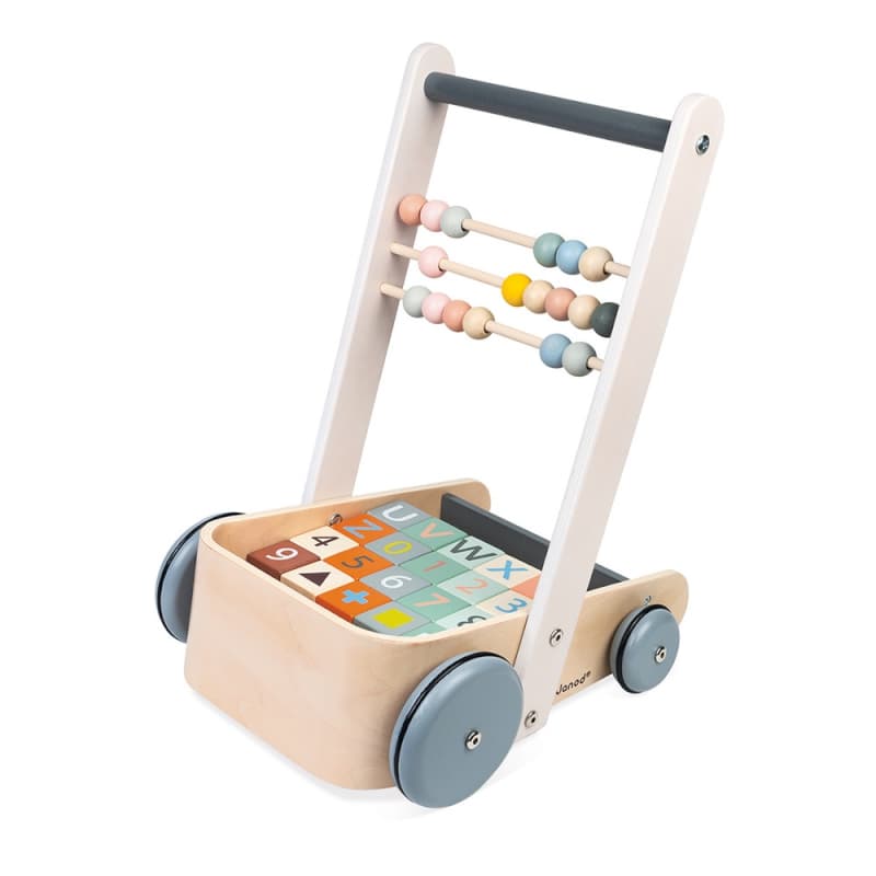 Abc Buggy Sweet Cocoon, jouets d'eveil janod multicolore — vue 3 sur 5