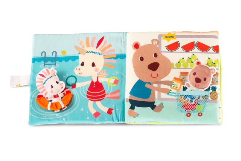 Livre Louise et Ses Copains, multicolore e-19 — vue 2 sur 3