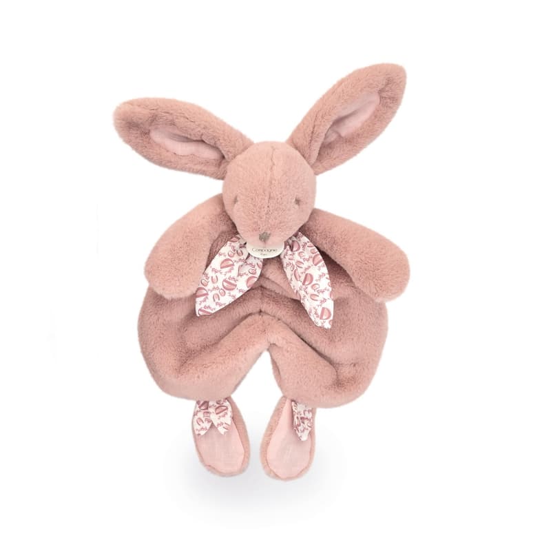Lapin Doudou Doudou, rose 29cm doudou sensoriel doudou et compagnie a-24 h-24 — vue 1 sur 3
