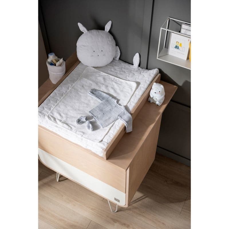 Commode Pied Fil Blanc Galopin, galopin sauthon original 87 x 97 x 48 — vue 2 sur 2
