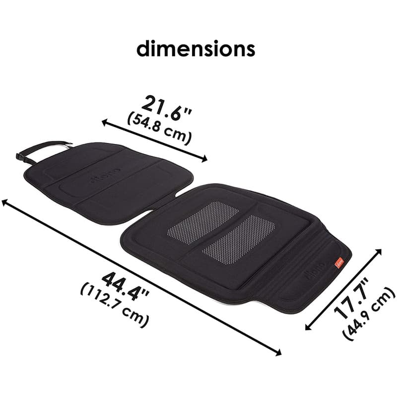 Protege-siege Seatguard Complet, diono black — vue 2 sur 5