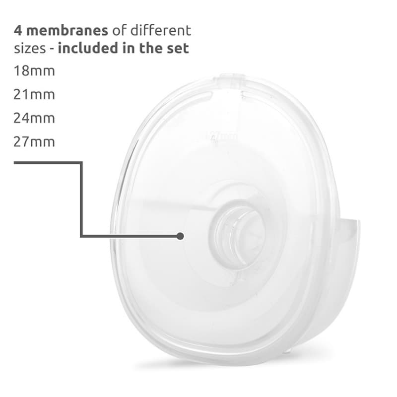 Tire-lait Electrique Main-libre Aya, vert lorelli 25/11 — vue 3 sur 5