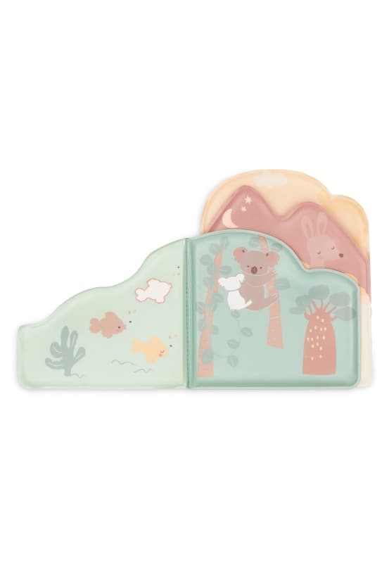 Carnet de Bain Magique, multicolore kangaroots jollein — vue 2 sur 7