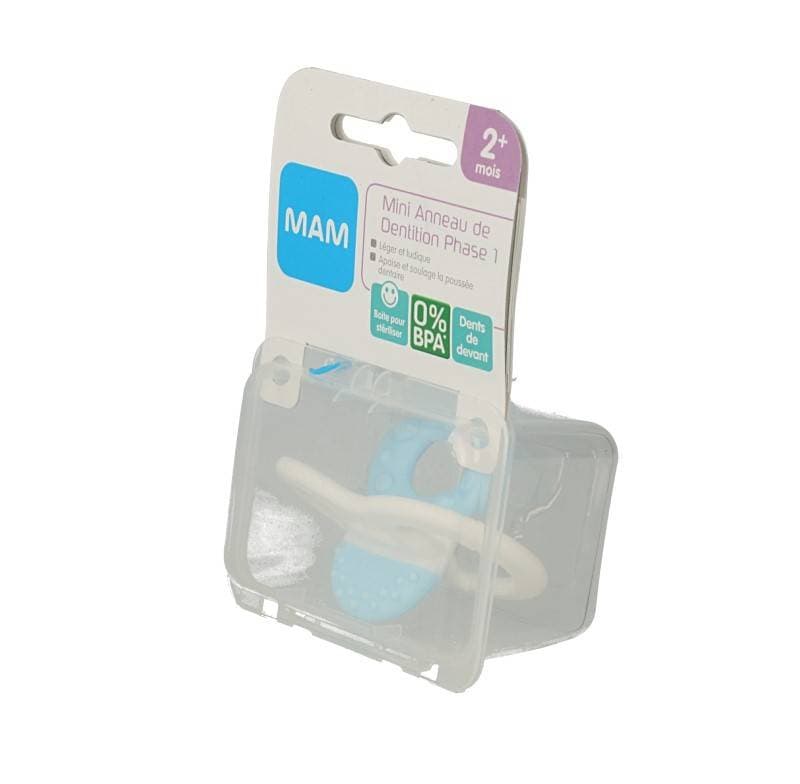 Mam Mini-anneau de Dentition Phase 1 - Boite de S, panache — vue 2 sur 4