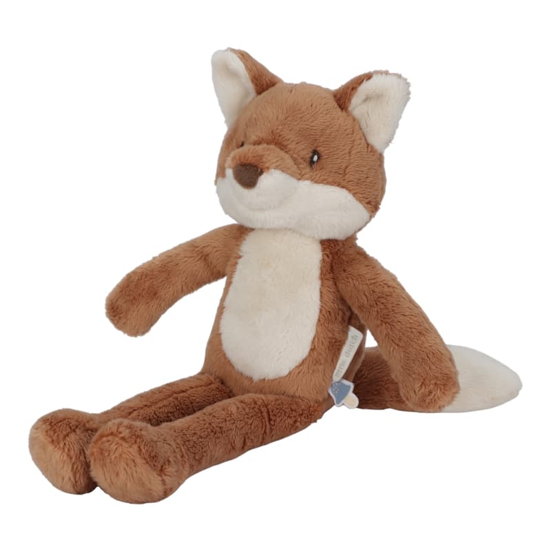 Peluche Renard - 10 Cm, marron beige forest friends little dutch — vue 4 sur 4