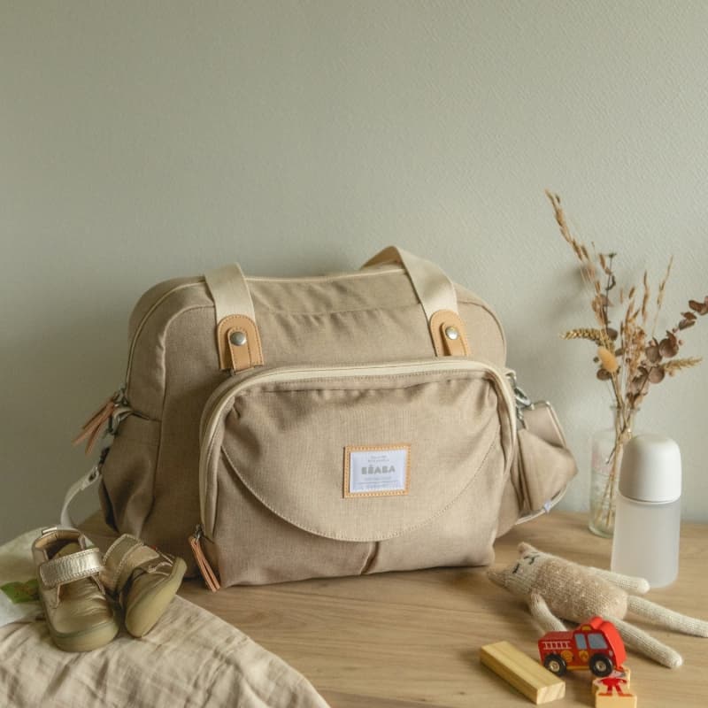 Sac a Langer Geneve Ii, gazelle chine beaba 25/01 — vue 5 sur 5