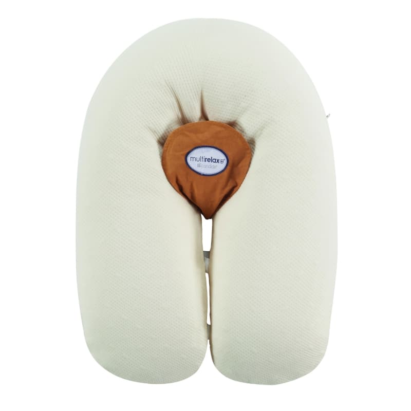 Coussin de Maternite Multirelax Organic, beige — vue 2 sur 4