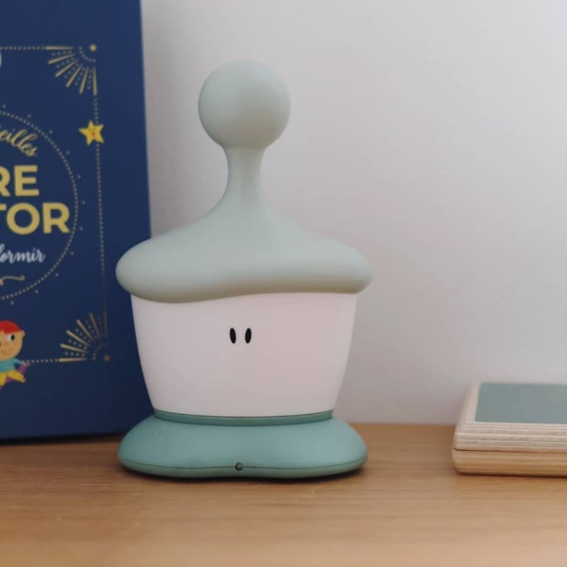 Veilleuse Pixie Stick, vert sauge beaba — vue 5 sur 5