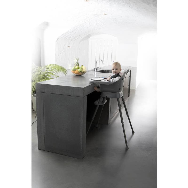 Chaise Evolutive 3-en-1 Grey Ultimo 3, ultimo quax gris — vue 1 sur 3