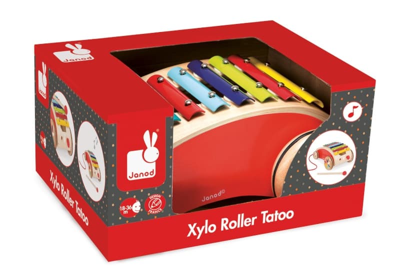 Xylo Roller Tatoo, jouets d'eveil janod 2022