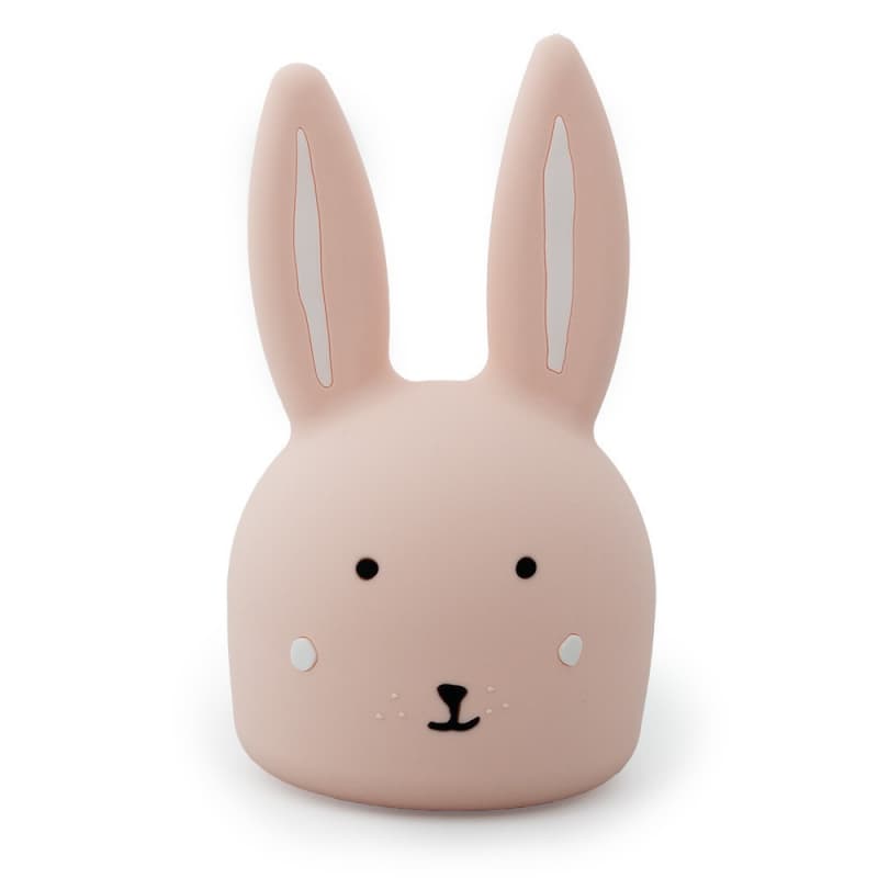 Veilleuse Silicone, rose mrs. rabbit trixie — vue 1 sur 4