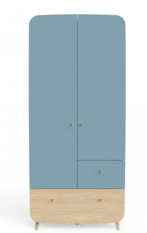 Armoire 2 Portes + 2 Tiroirs Firmiana — vue 1 sur 2