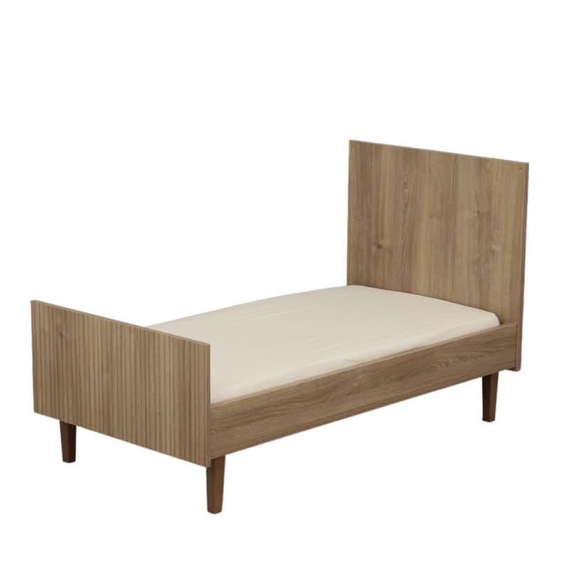 Lit Little Big Bed, 140x70cm mokka sauthon 25/02 — vue 2 sur 5