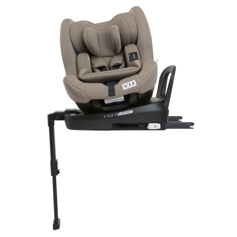 Siege Seat3fit I-size, chicco desert taupe — vue 2 sur 5
