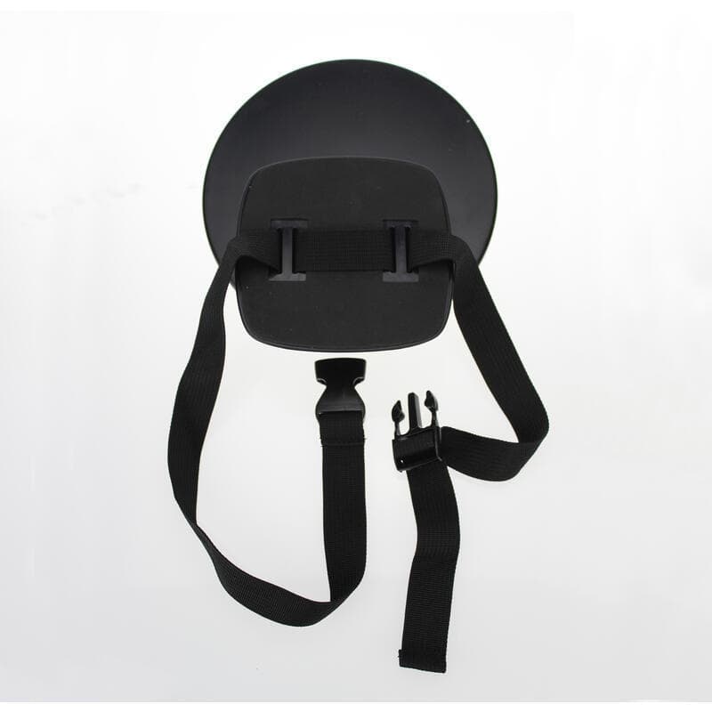 Ezi Mirror Round - Eco Friendly, noir 22 x 6 x 19.5 — vue 2 sur 6