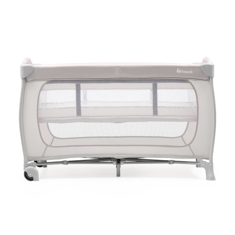 Lit de Voyage Sleep N Play Center Smooth, beige 0-36m hauck 25/09 — vue 3 sur 6
