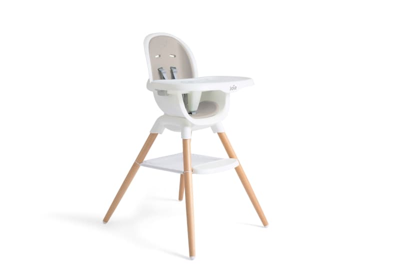 Chaise Haute Chestnut, mocha joie p-25 — vue 6 sur 12