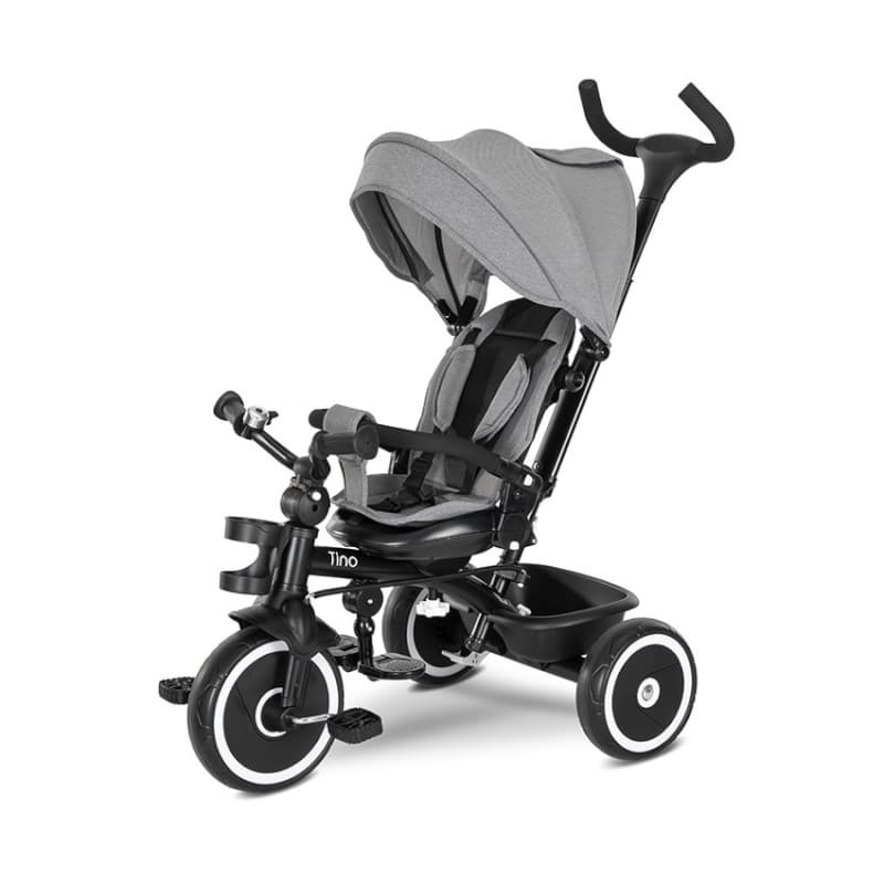 Tricycle 360 ° Tino, gris lorelli — vue 1 sur 4