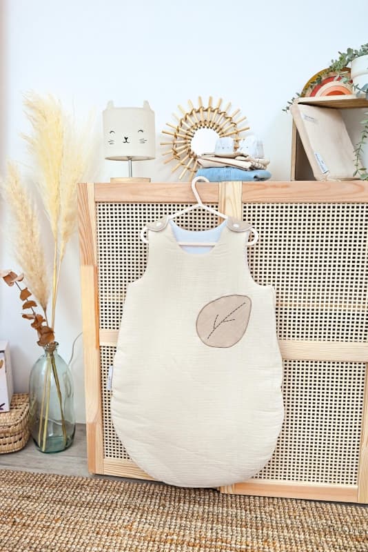 Happy Wild Douillette, beige 0-6m doudou sensoriel doudou et compagnie a-24 h-24 — vue 1 sur 3