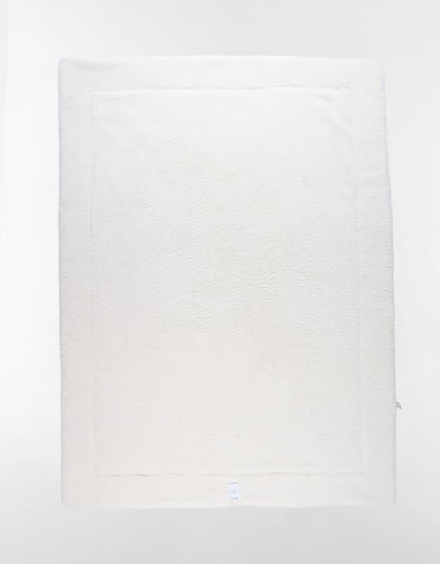 B&m Couverture 100x140cm, Mousseline & Sherpa - Colombes du Bonheur, beige 100x140 cm bali, moka & snow noukies permanent — vue 2 sur 5