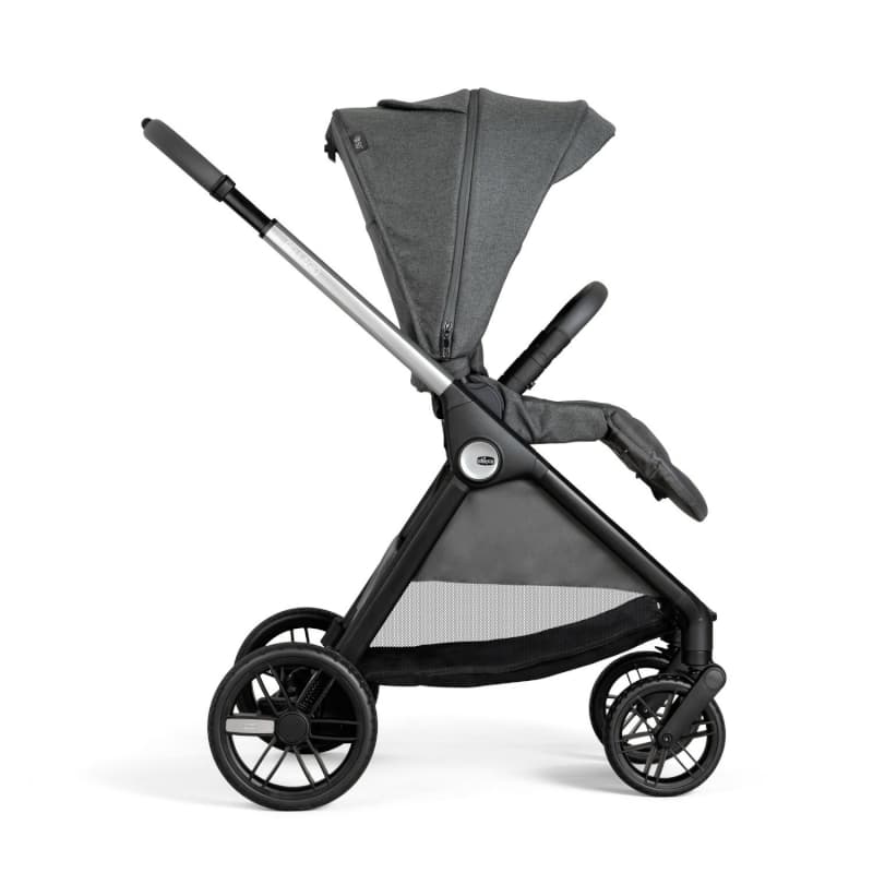Poussette, black satin bellagio chicco 07-24 — vue 2 sur 7