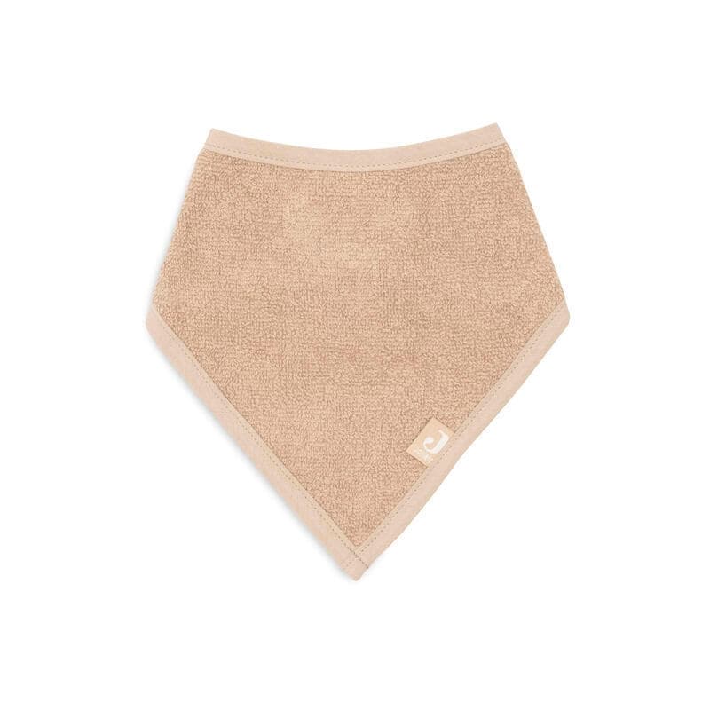 Bavoir Bandana Eponge X2, biscuit basics h-23 — vue 4 sur 5