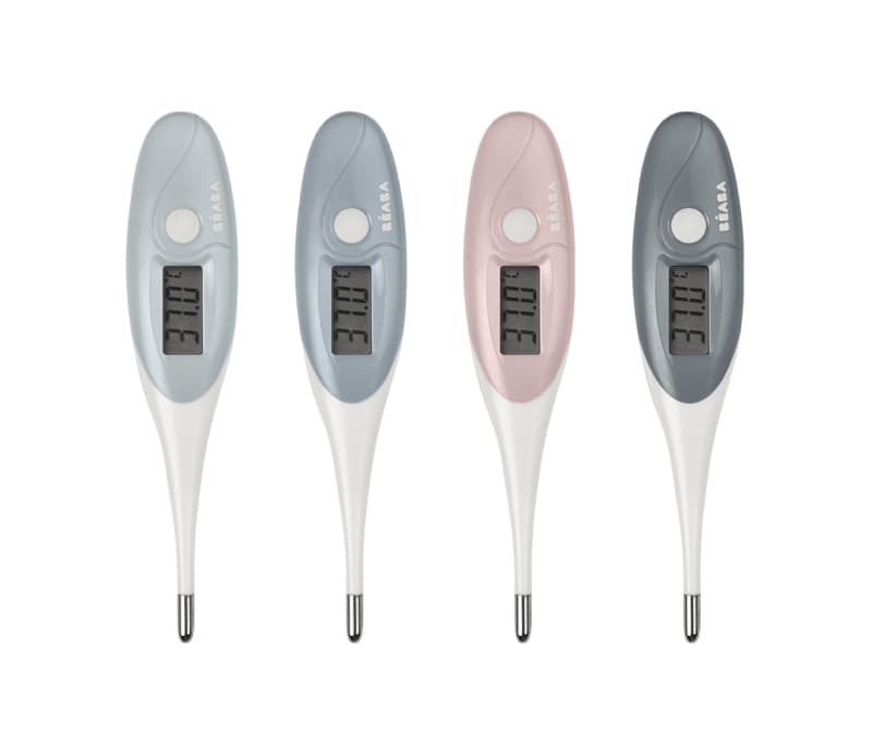 Thermobip Embout Souple Coloris Assortis (en Presentoir avec Pack Pegbordable)