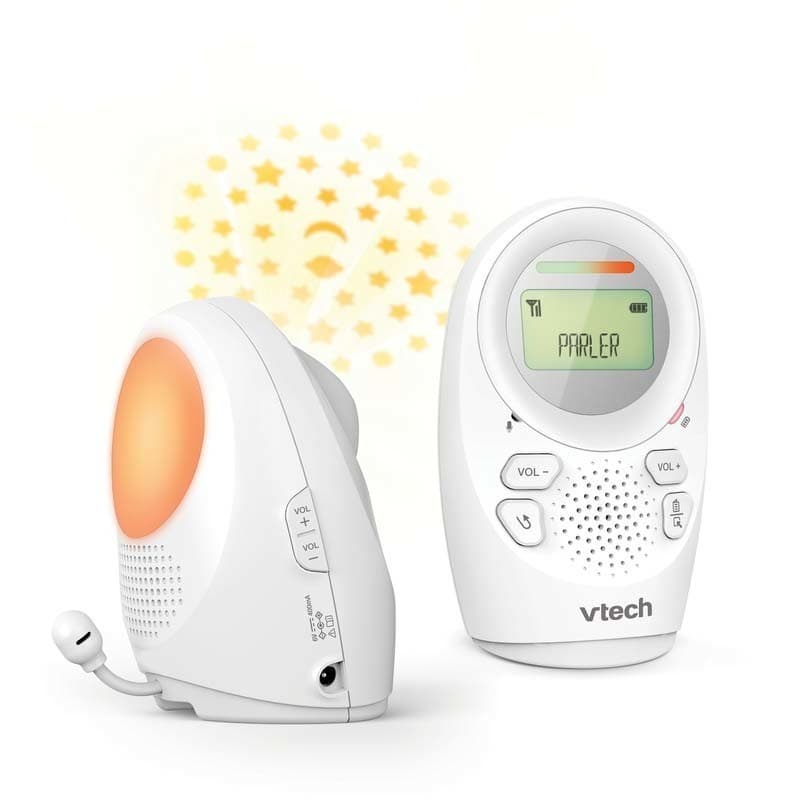 Bm1212 - Babyphone Magic Light, vtech baby blanc per — vue 4 sur 5