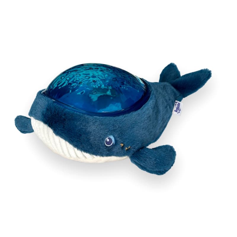 Veilleuse Baleine Aqua Dream, bleu canard pabobo 24/11 — vue 2 sur 5