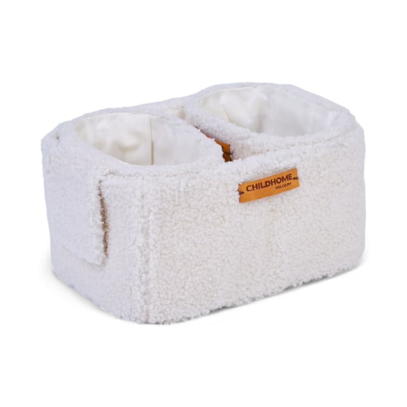 Paniers a Suspendre Set de 3, ecru childhome — vue 2 sur 5