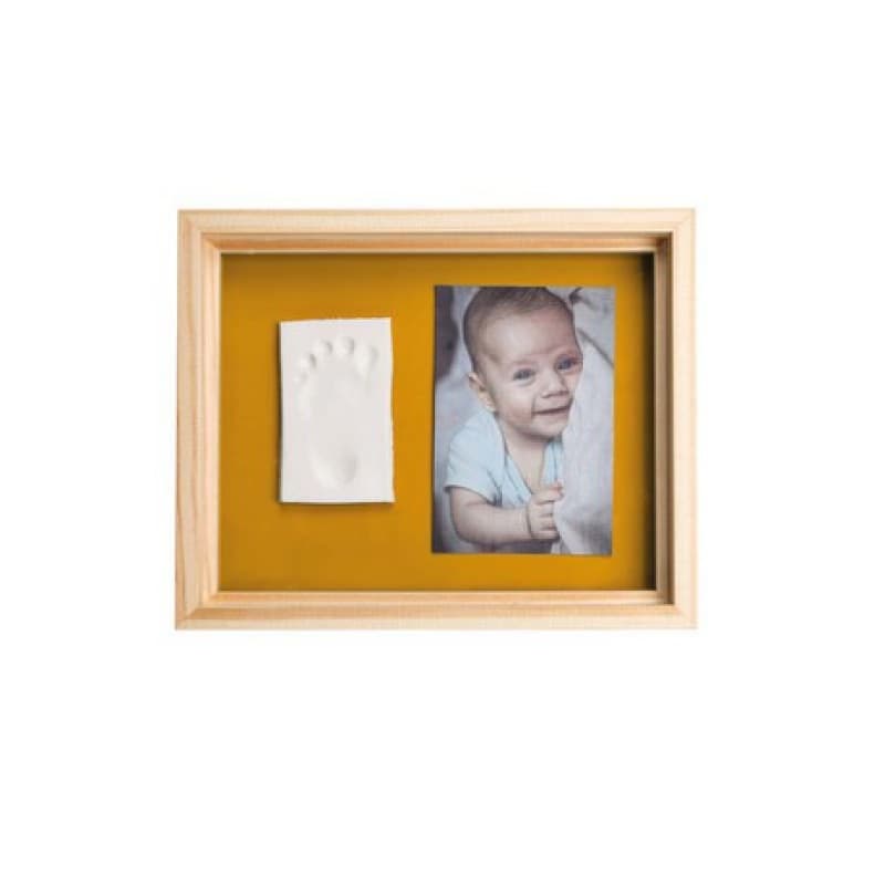 Pure Frame, organic feeling baby art