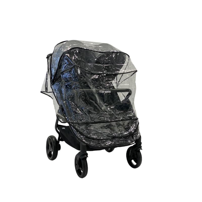 Poussette Double Easytwin 4, black babymonsters — vue 7 sur 8
