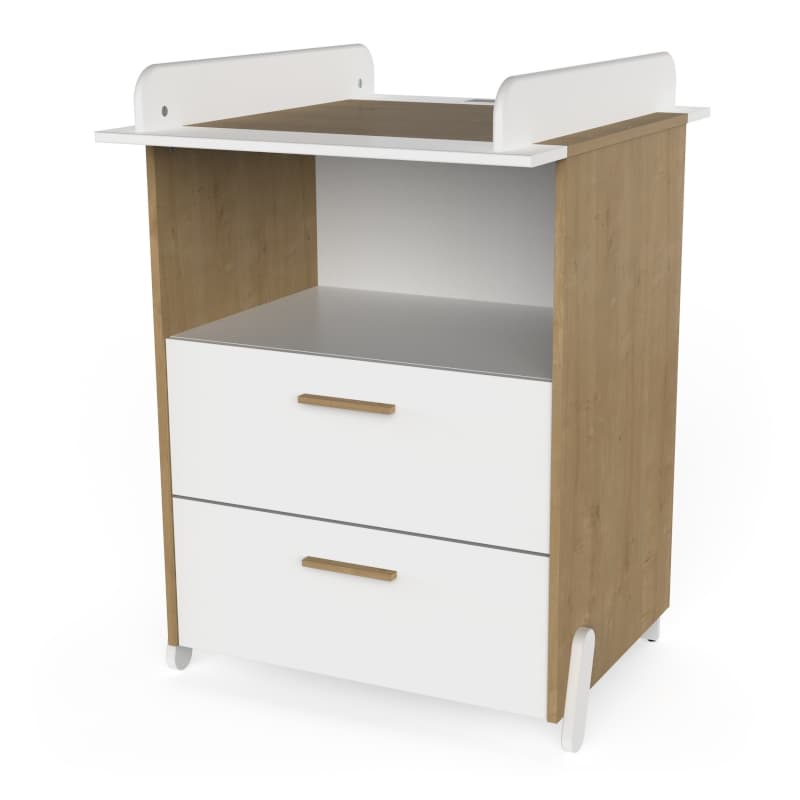 Commode a Langer 2 Tiroirs avec Plan Naili — vue 5 sur 5
