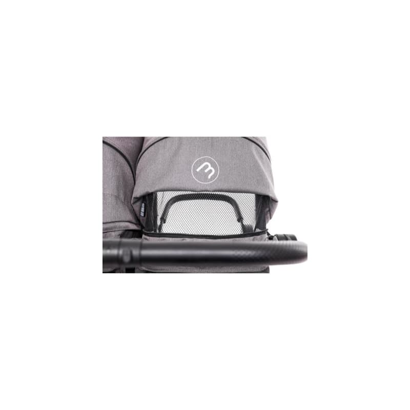 Poussette Double Easytwin 4, black babymonsters — vue 5 sur 8