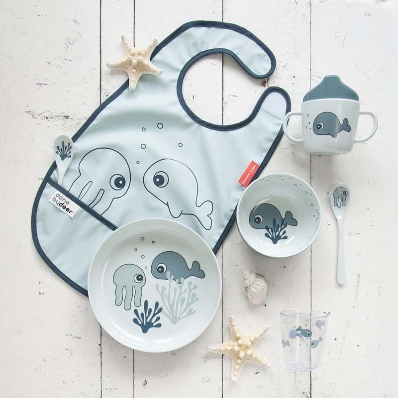 Yummy Mini Bol Sea Friends, sea friends bleu