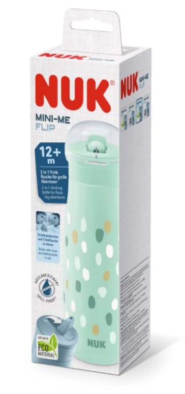Tasse Mini Me Flip Pp, bert 450ml 12m+ nuk — vue 1 sur 2