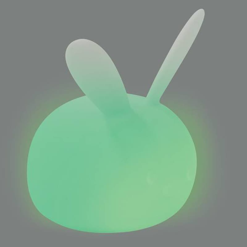 Veilleuse Silicone Lapin, lapidou nattou blanc per — vue 4 sur 5
