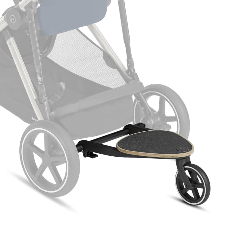 Gazelle S Kid Board Black | Black, gold 2021 — vue 3 sur 3