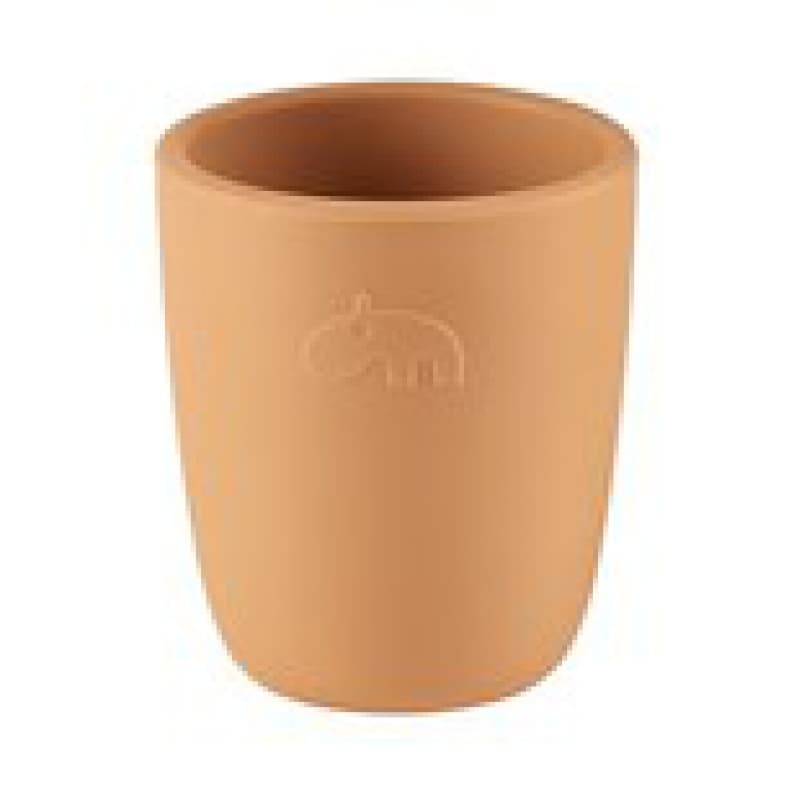 Mini Tasse Silicone Moutarde, deer friend moutarde