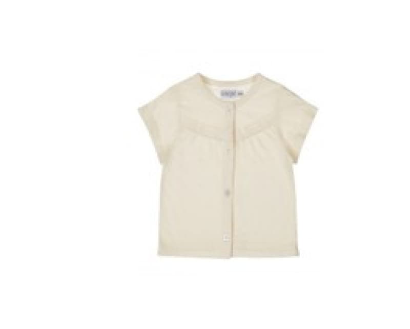 Tee-shirt Fille Beige 1m